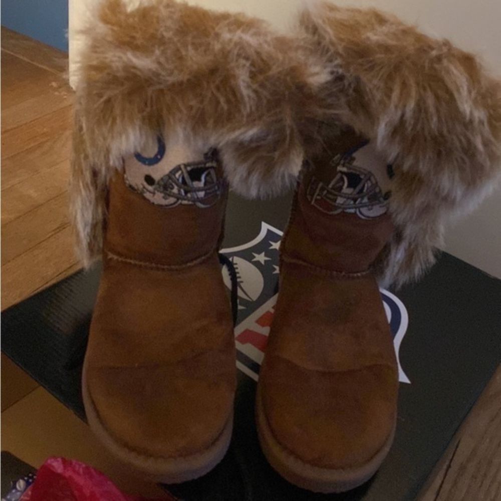 NFL‎ Colts Boots 6